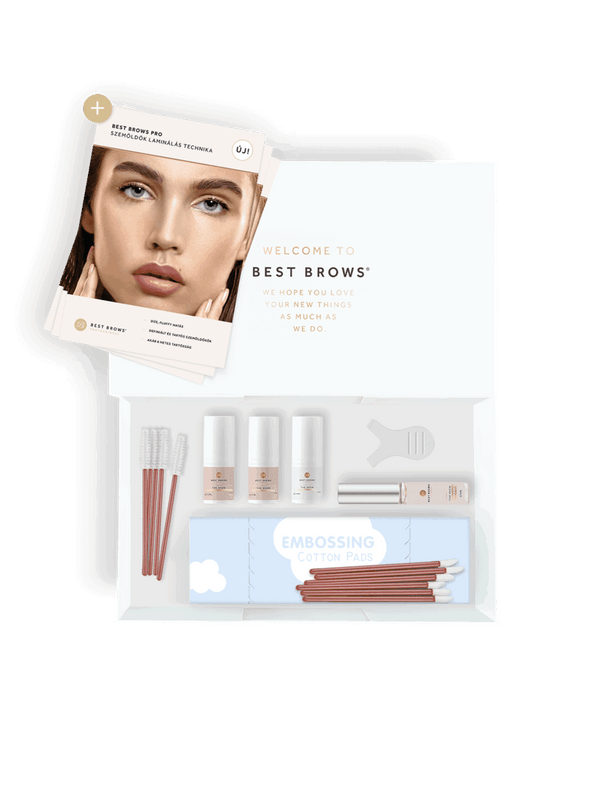 Eyebrow laminating kit mini