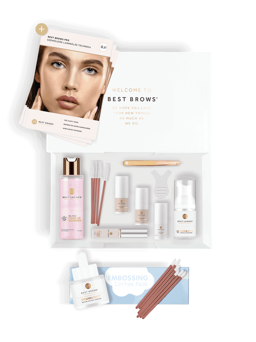 Eyebrow Lamination Kit Pro