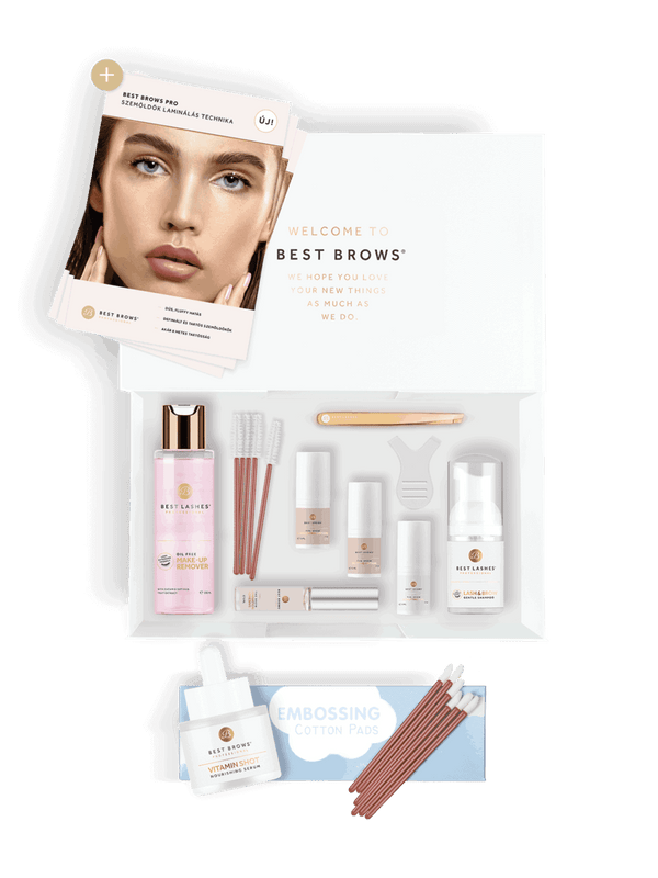 Eyebrow Lamination Kit Pro