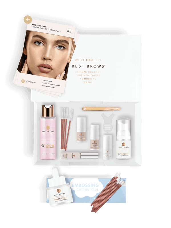 Eyebrow laminating kit pro