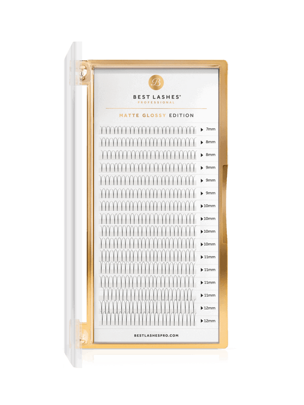 Matte Glossy Edition 16 lines - Y and W eyelashes 0.07 - Outlet
