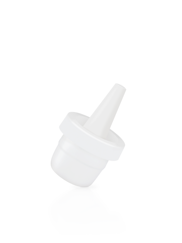 Replaceable adhesive beak