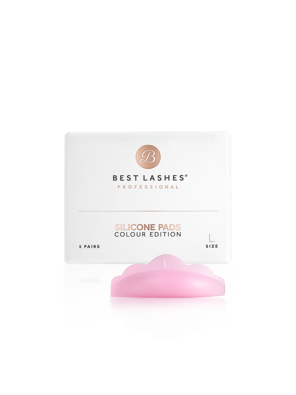 Eyelash lifting silicone pad size L
