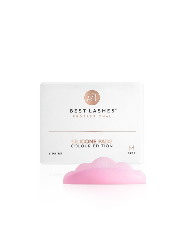 Eyelash lifting silicone pad size M