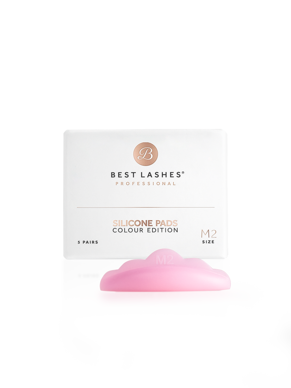 Eyelash lifting silicone pad size M2
