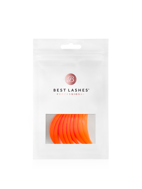 Eyelash lifting silicone pad - Neon one size set