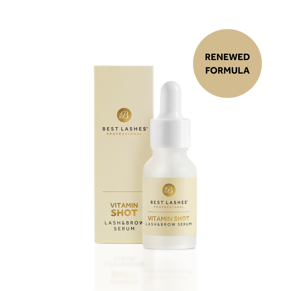 Vitamin Shot – Eyelash and Eyebrow Serum
