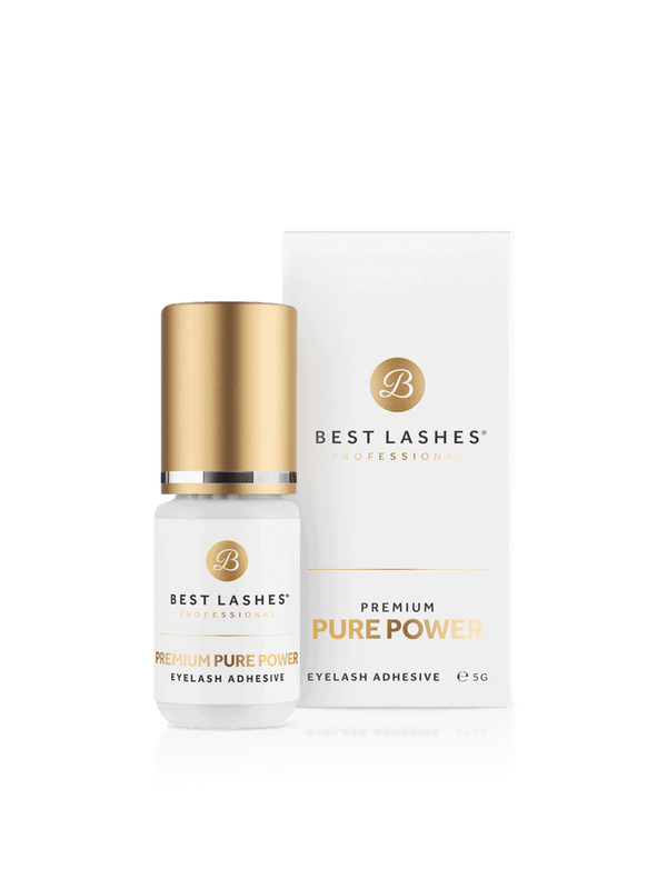 Premium Pure Power Eyelash Glue 5g