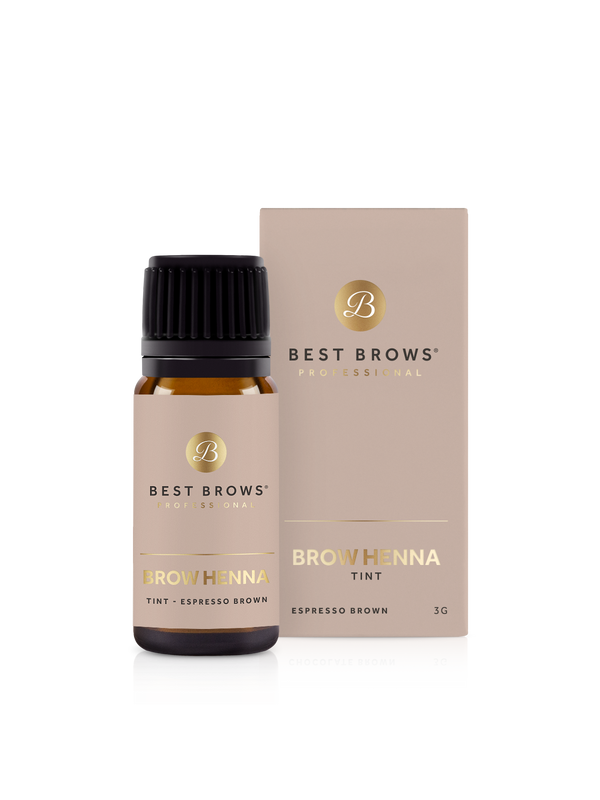 Henna Brow Tint – Espresso Brown
