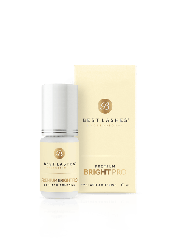 Premium Bright Pro Eyelash Glue 5g